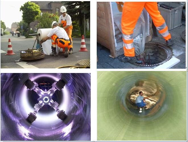 拖市镇管道光固化修复