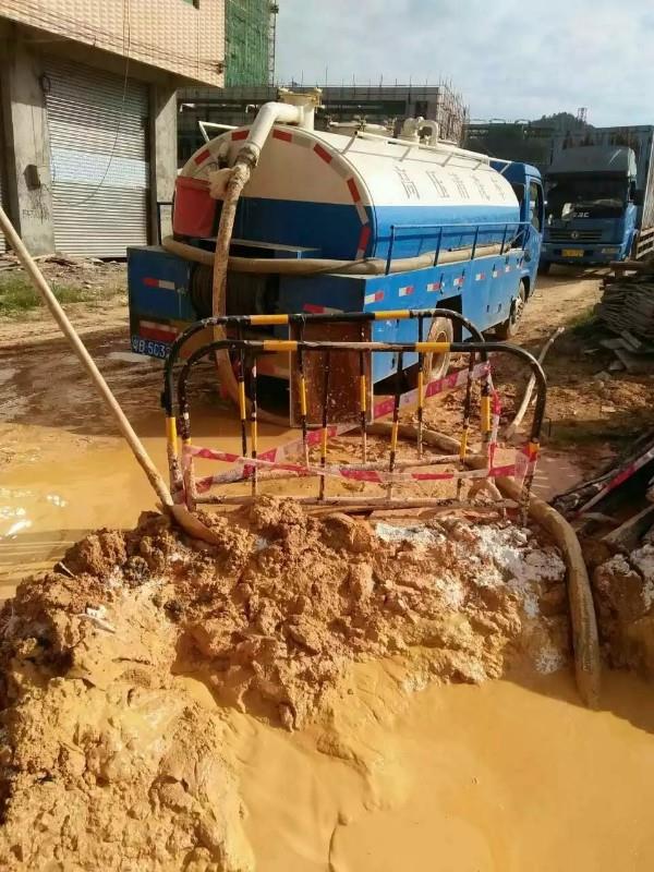 拖市镇工地淤泥清淤