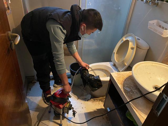 拖市镇马桶疏通-疏通下水道