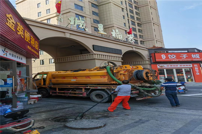 拖市镇管道清淤的危害性？炜誉市政工程有限公司