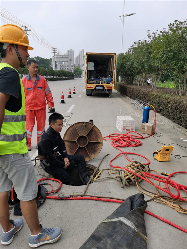 拖市镇翻衬法管道修复技术主要工序