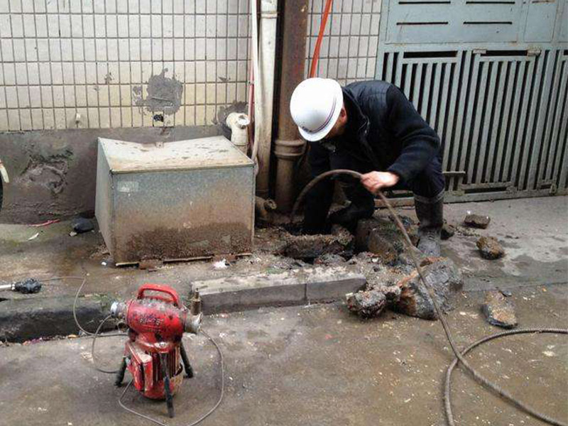 拖市镇疏通下水道-洗菜池疏通