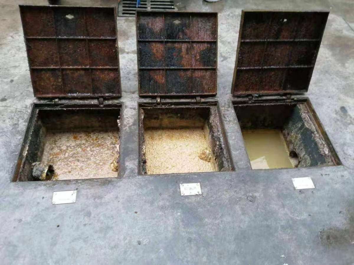 拖市镇清理隔油池-污水池清掏