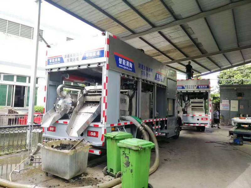 拖市镇管道清淤中清洗步骤有哪些