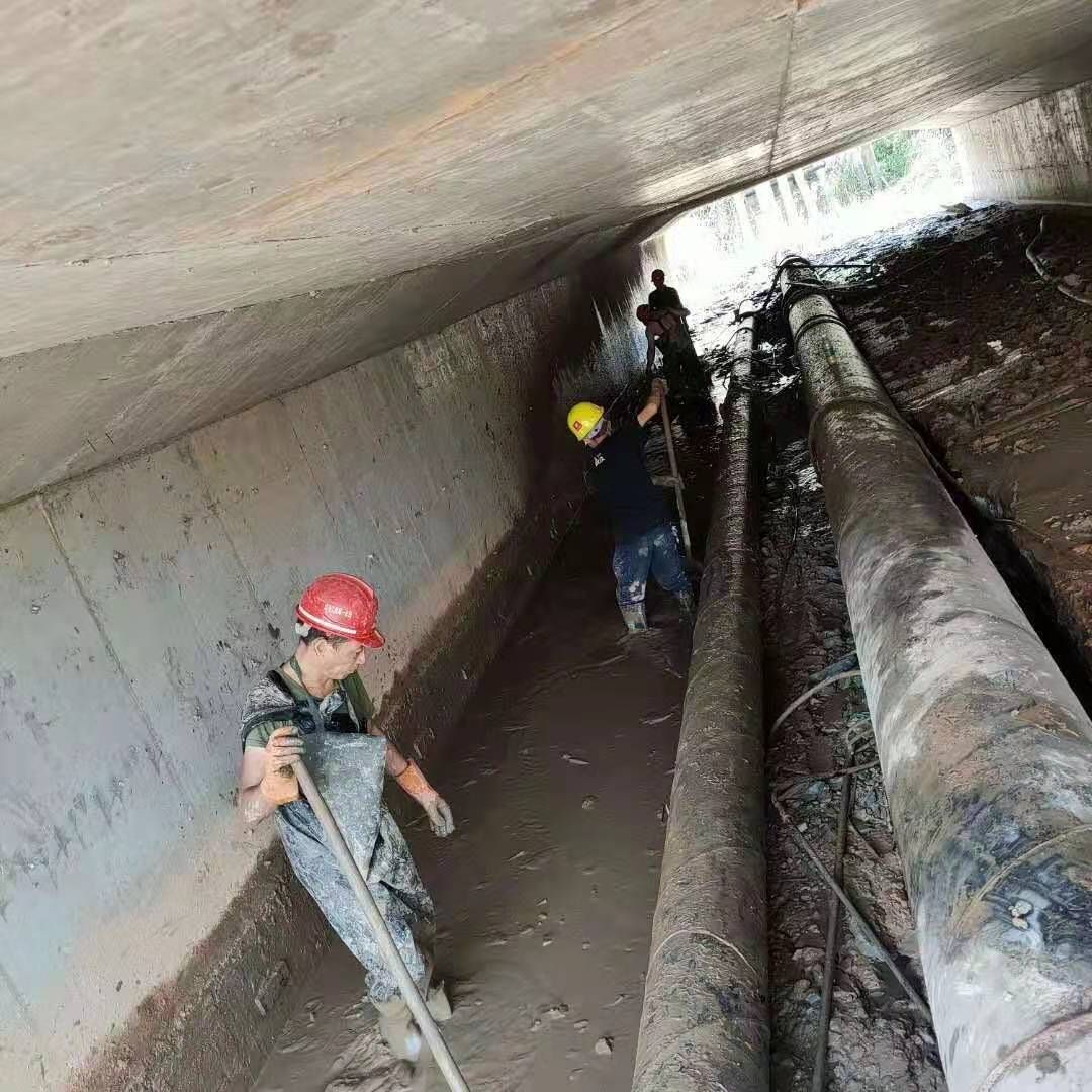 拖市镇工业管道清淤